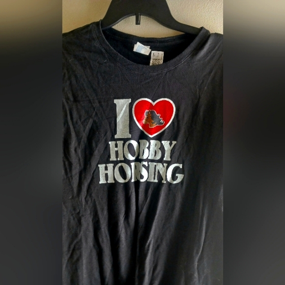 I heart hobby horsing tshirt Sz L - Picture 2 of 3